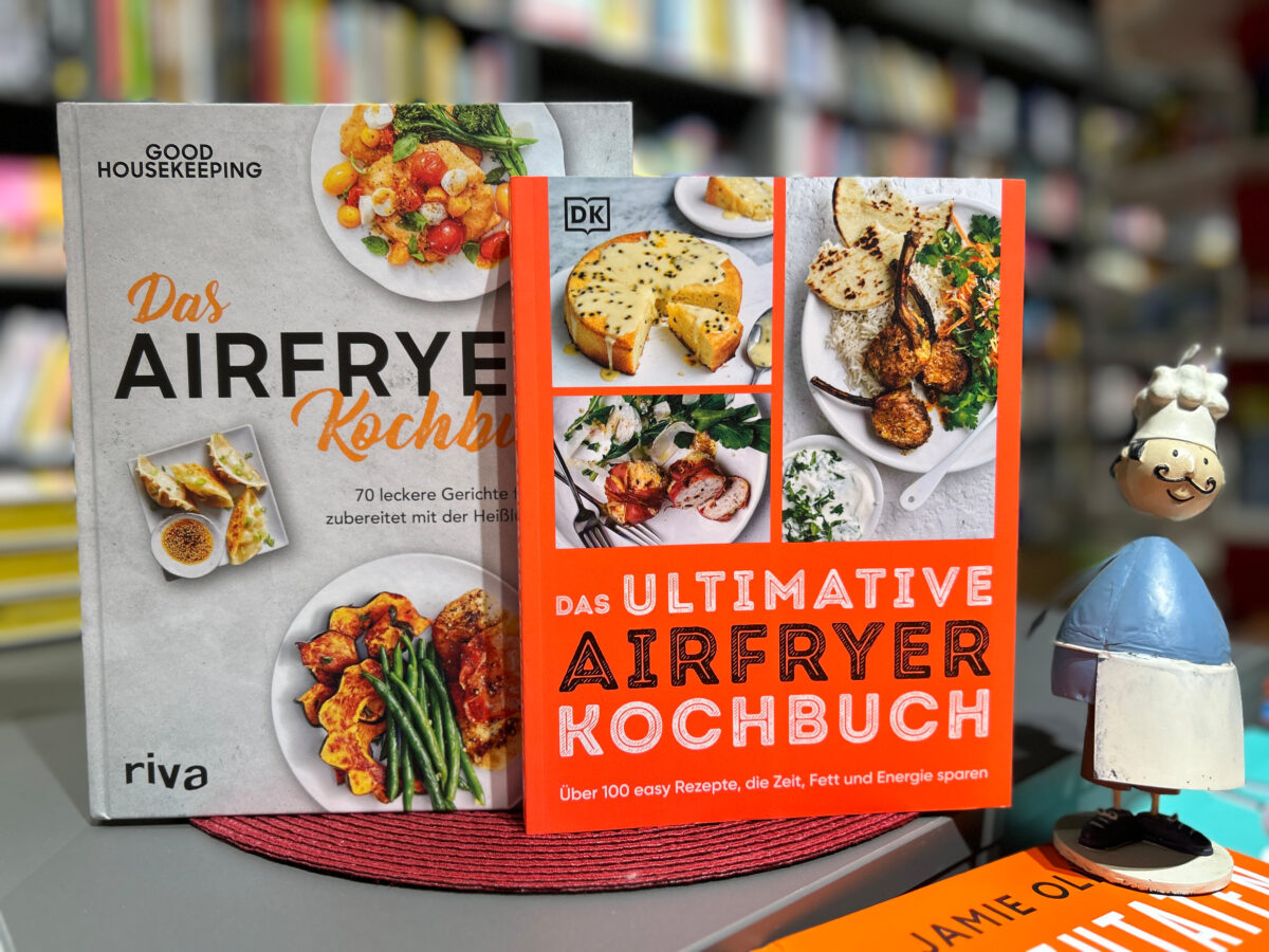 BücherECHO: Rezepte für die fettreduzierte Küche