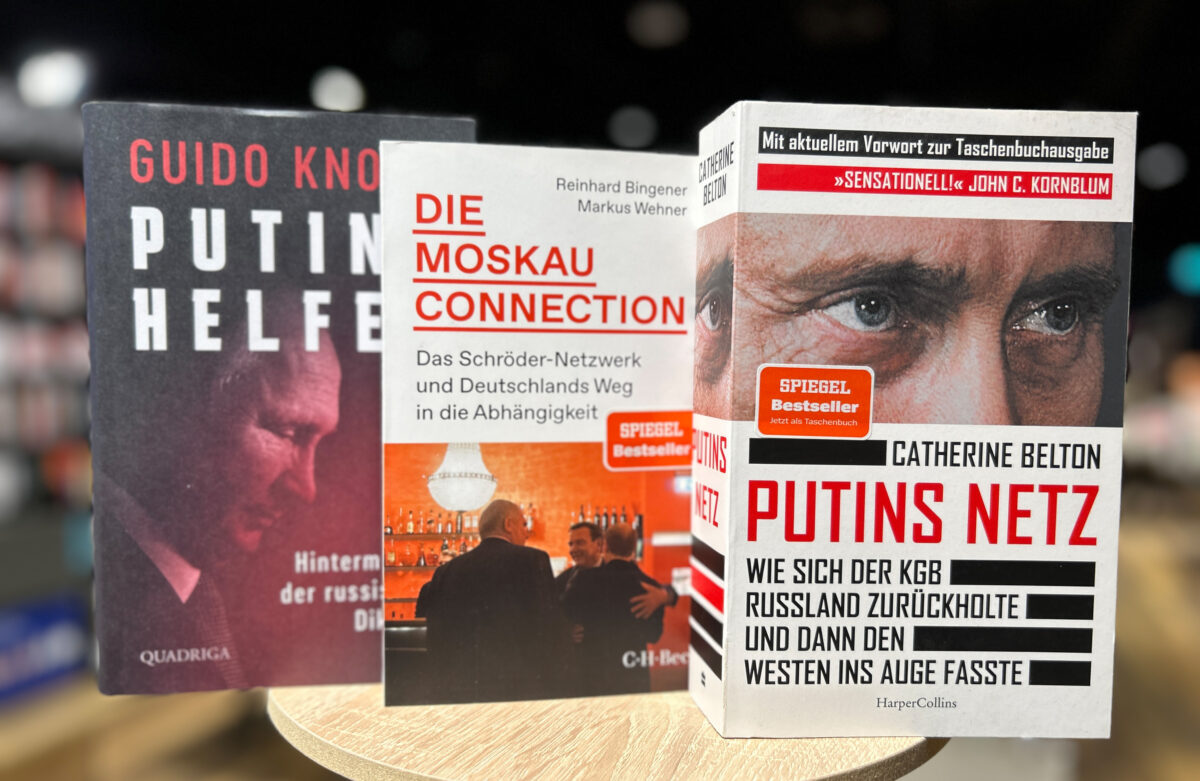 BücherECHO: Putins Schurken