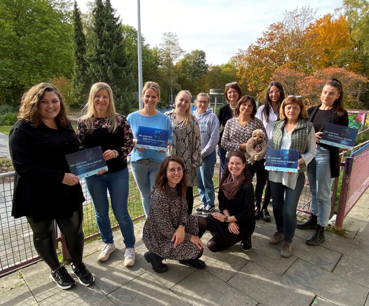 Spielerisch die eigenen Schätze entdecken