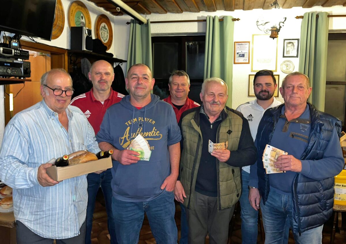 Erfolgreicher FSV - Preisschafkopf in Waldthurn