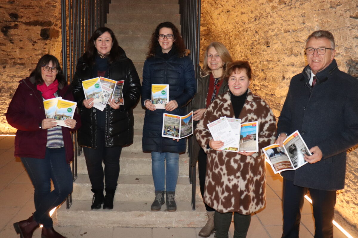 Gästeführerbroschüre 2024: Tirschenreuth von unterschiedlichen Seiten erleben