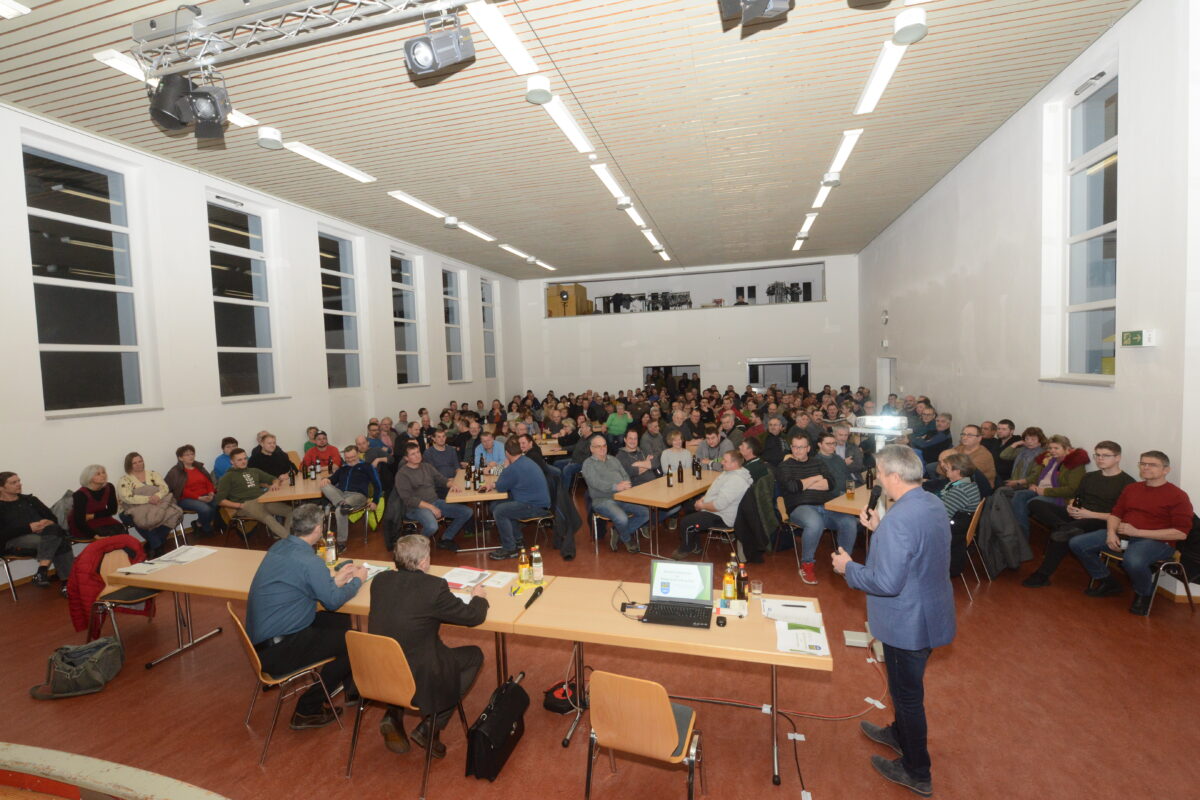 "Grandioses" Interesse an der Bürgerversammlung Eslarn