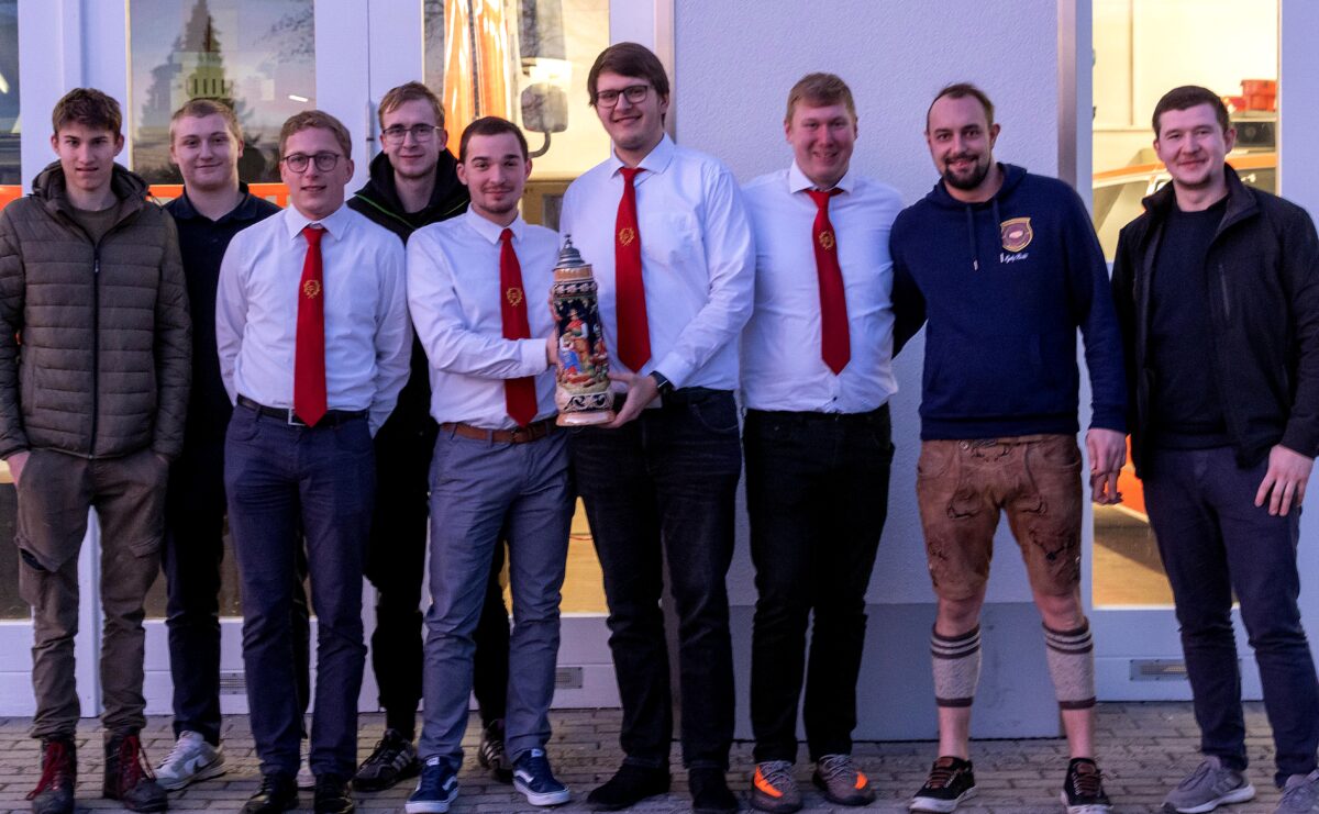 Burschenverein Rothenstadt wählt neue Spitze