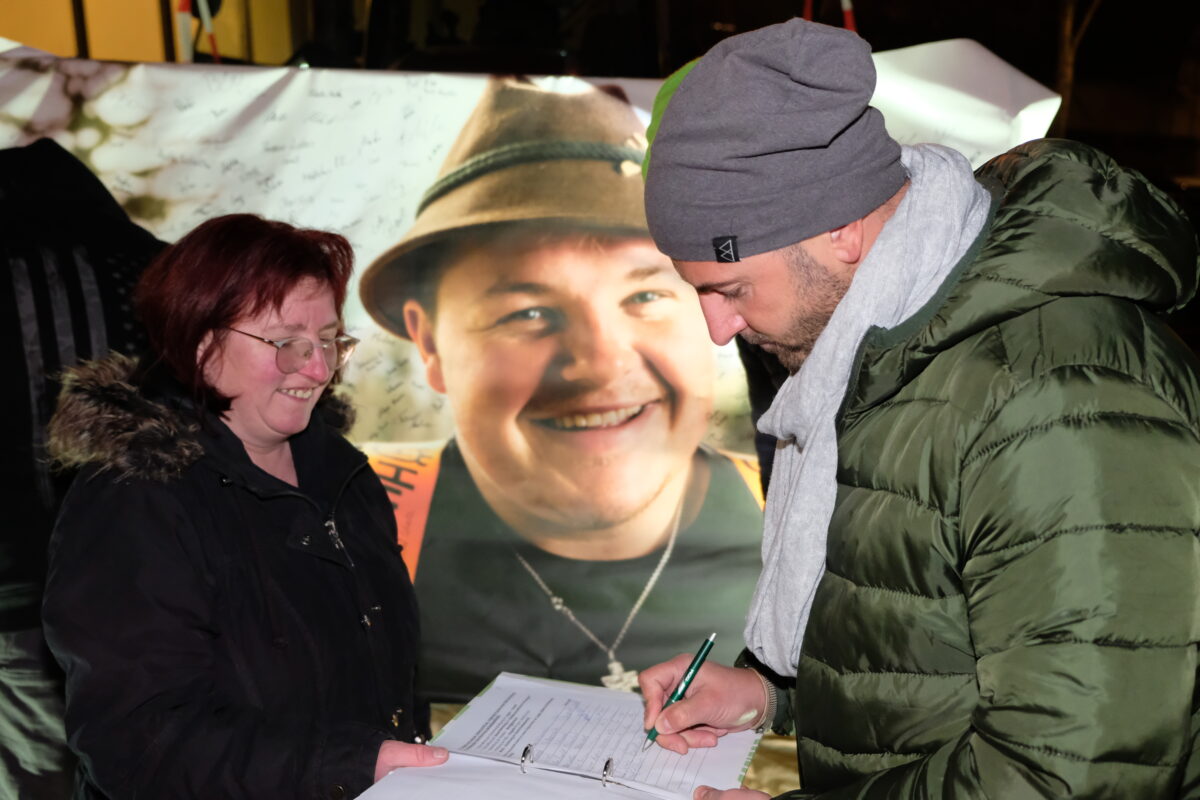 Addnfahrer Bauernprotest