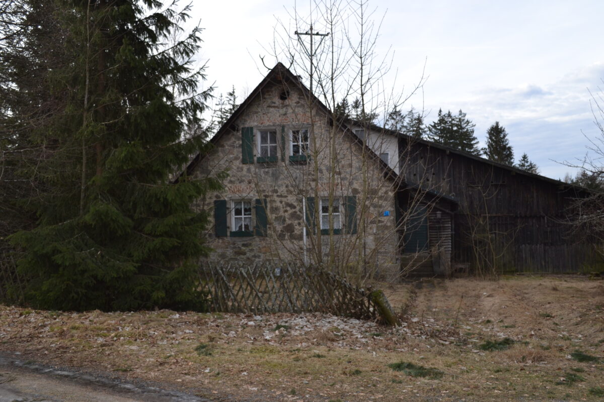 Suche des Naturparks Steinwald nach einem Zentrum steht unter keinem guten Stern