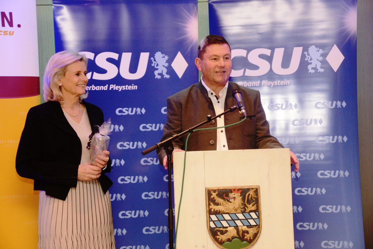 CSU-Ortsverband veranstaltet Neujahresempfang