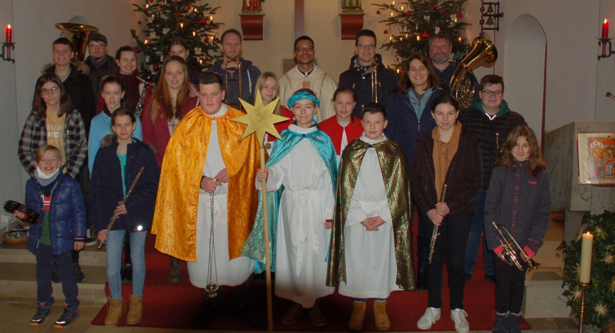 Sternsinger-Aktion in Immenreuth unterstreicht Bedeutung des Umweltschutzes