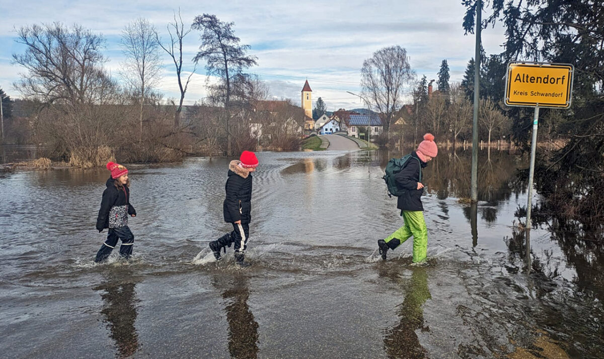 Deutscher Wetterdienst warnt: Nach dem Hochwasser jetzt die Eiszeit