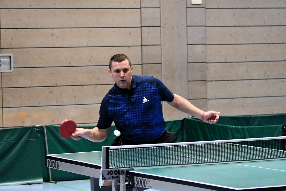 Tischtennisherren der DJK Weiden feiern gegen den Tabellennachbarn enorm wichtigen Sieg