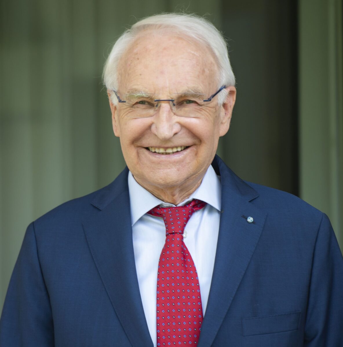 Edmund Stoiber beim Neujahrsempfang der CSU in Weiden