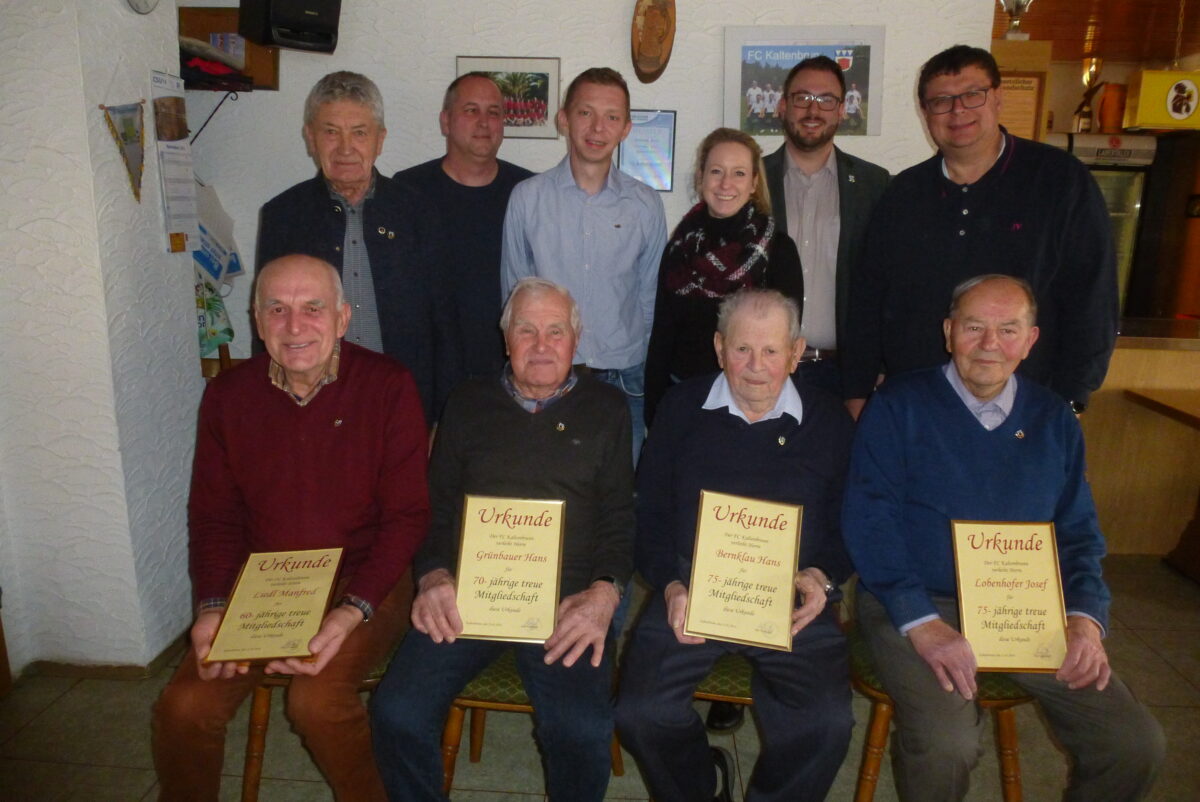 FC Kaltenbrunn: Betreuer dringend gesucht!