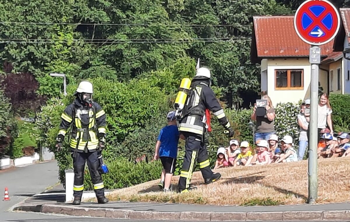 Speinsharter Wehr für weitere Herausforderungen bestens gewappnet