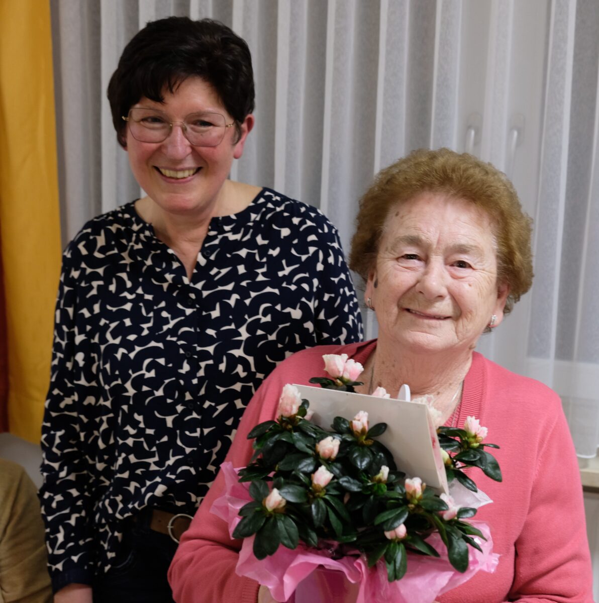 Speinsharter Frauen lassen die Herzen sprechen