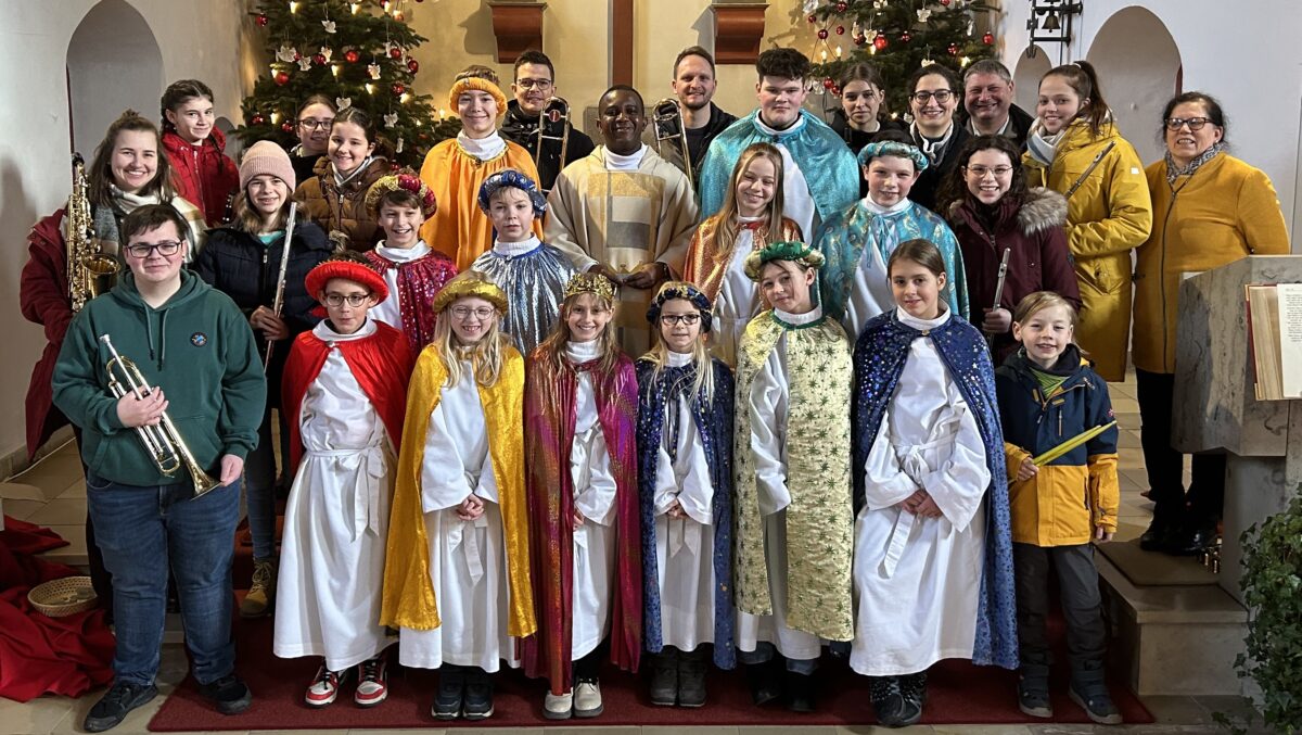 Sternsinger-Aktion in Immenreuth sammelt 2800 Euro für Not leidende Kinder