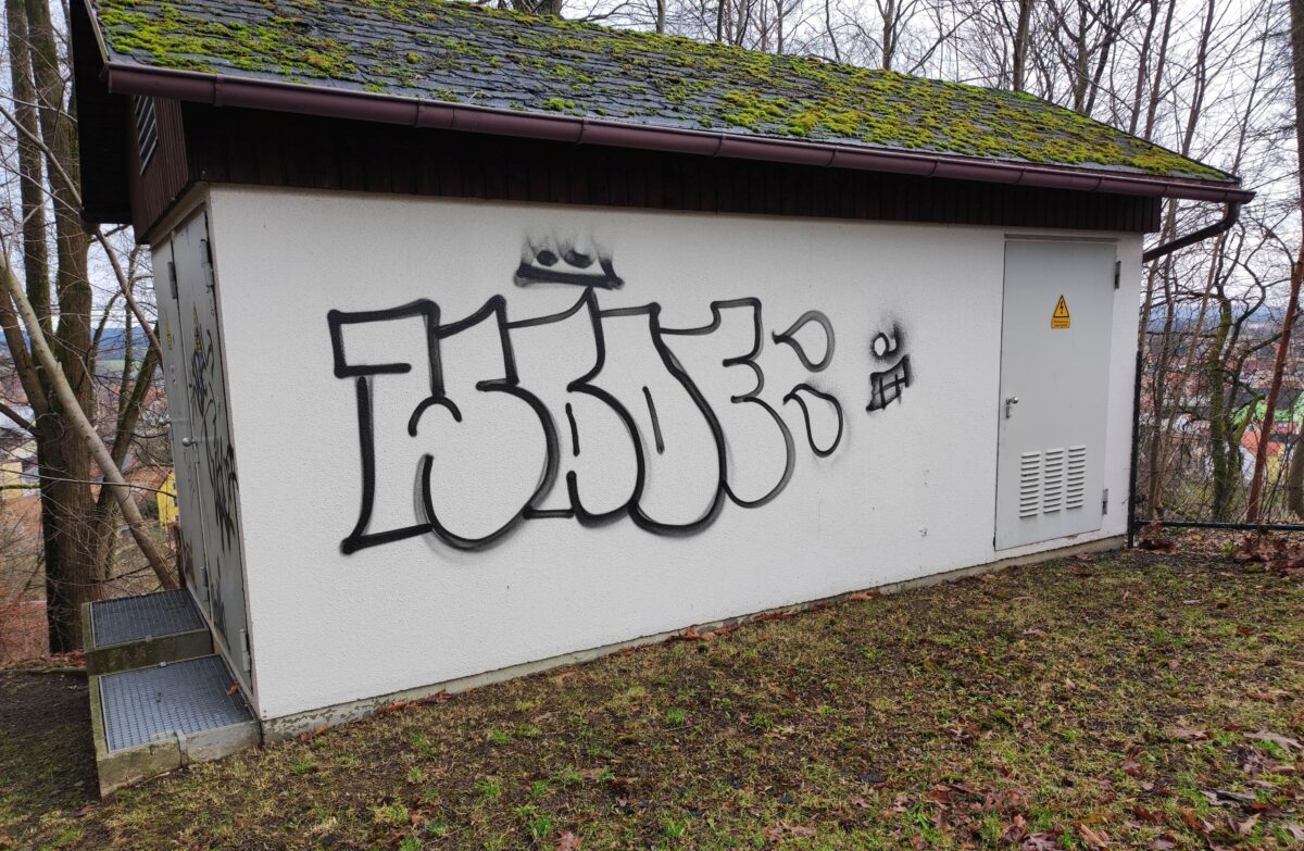 Graffiti im Stadtgebiet – Belohnung für Hinweise erhöht