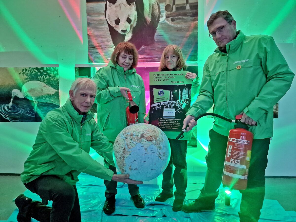 PopUp-Kino im Kunstverein mit sechs Filmen