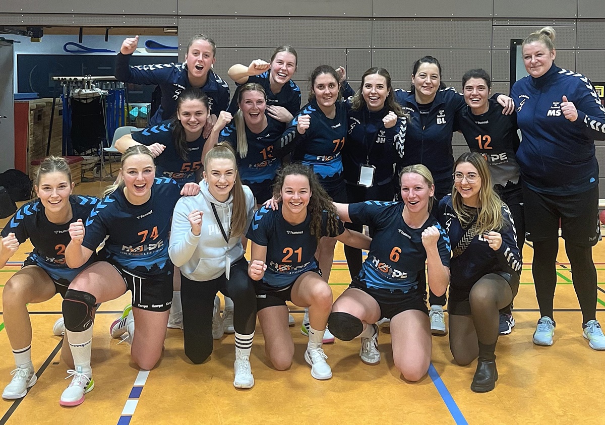HSG-Handballerinnen gegen Erlangen mit Licht und Schatten