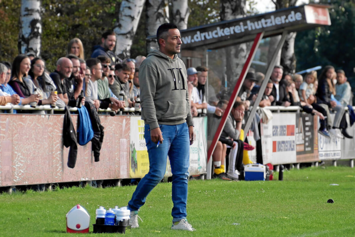 Hakan Boztepe bleibt dem VfB Rothenstadt erhalten