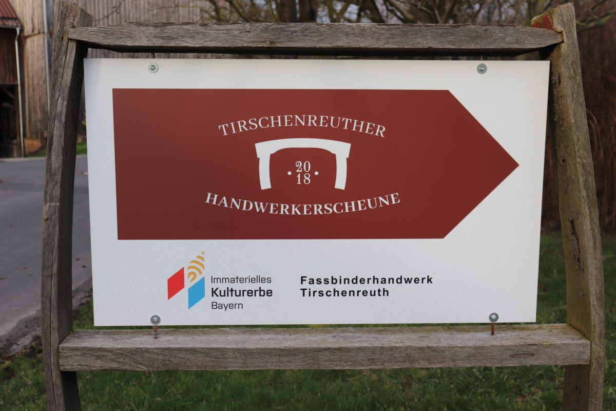 Mitmachaktion in der Tirschenreuther Handwerkerscheune