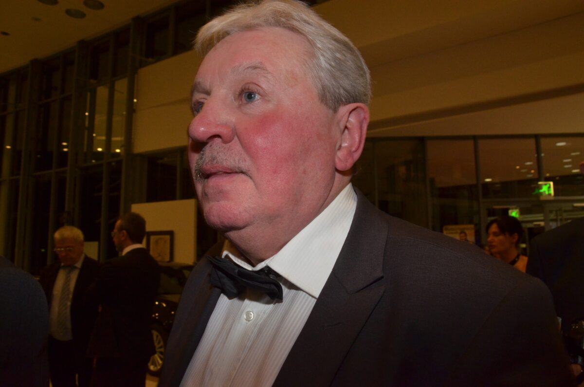 Hans Forster traf Franz Beckenbauer am Waidhauser Grenzübergang