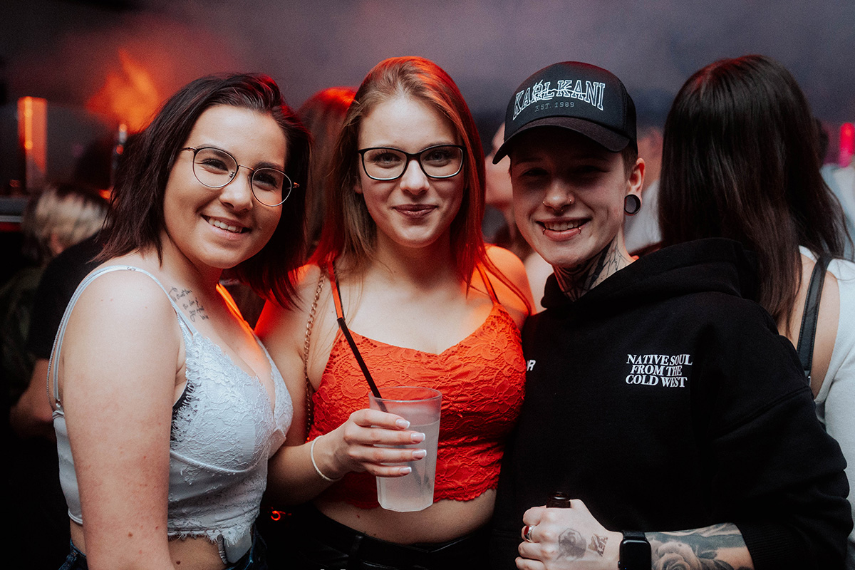 Bildergalerie: Heiße Party mit reichlich 2000er-Hits