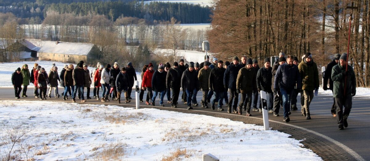 Sebastiani-Bittgang nach Kirchendemenreuth