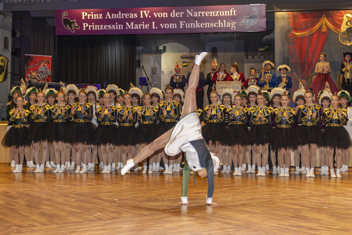 Bildergalerie und Video: Inthronisationsball in Neustadt verzaubert die Besucher