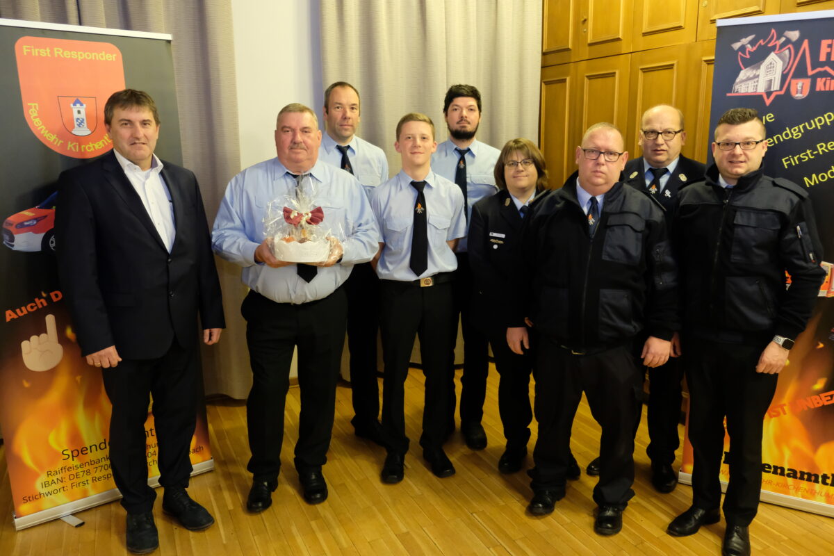 Wo Feuerwehr ist, da ist Sicherheit und Kameradschaft