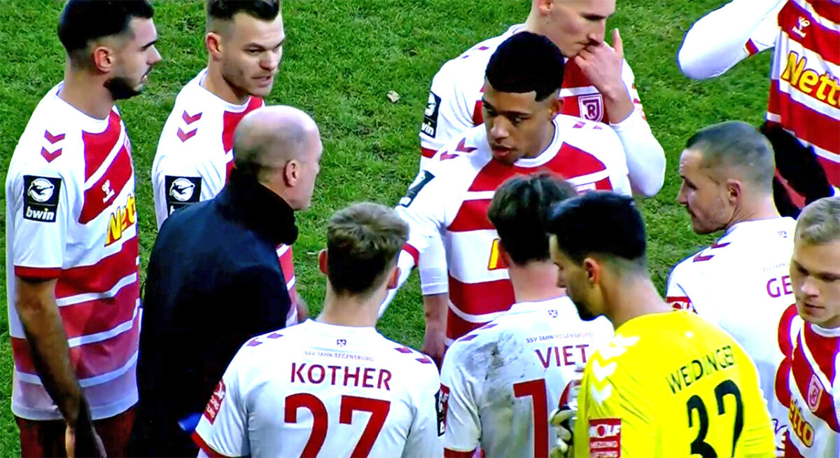 SSV Jahn in der Dritten Liga: Remis der nicht gegebenen Tore gegen Verl