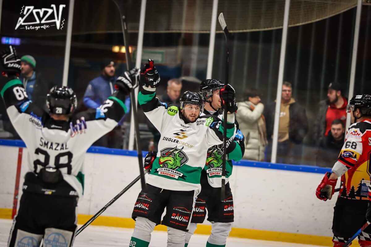 EHC Mitterteich nimmt Hürde beim Vorjahresmeister Regen souverän