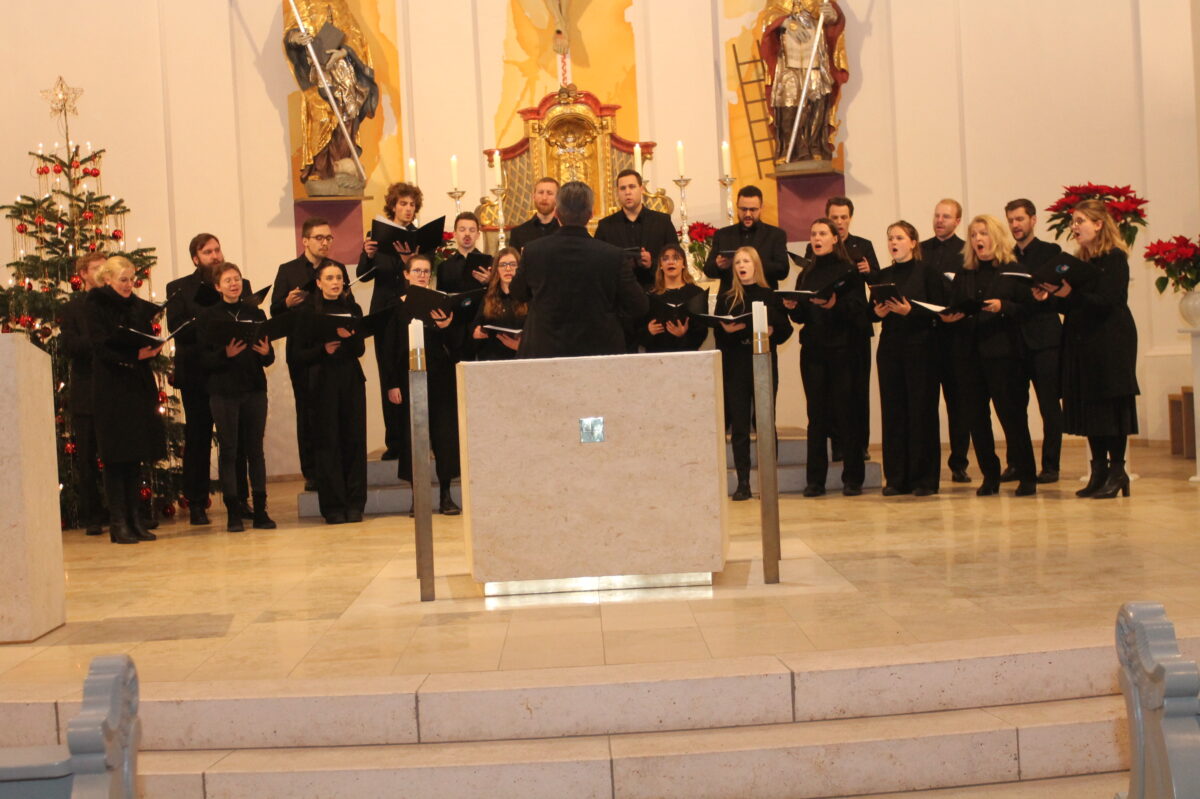 Jugendchor-Konzert: Freude im Publikum zu spüren