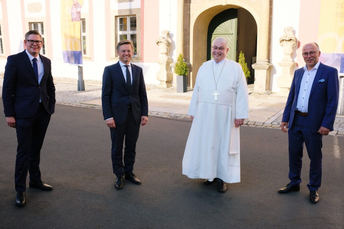 Abt em. Hermann Josef Kugler lässt sich in Speinshart nieder