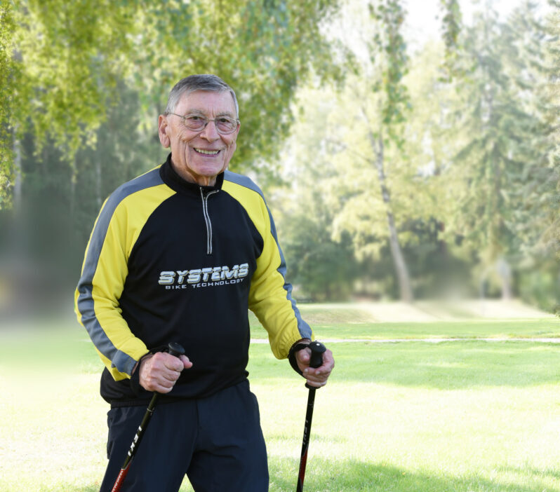 Dieter Kusche (85) schreibt Ratgeber "Gesünder Altern"