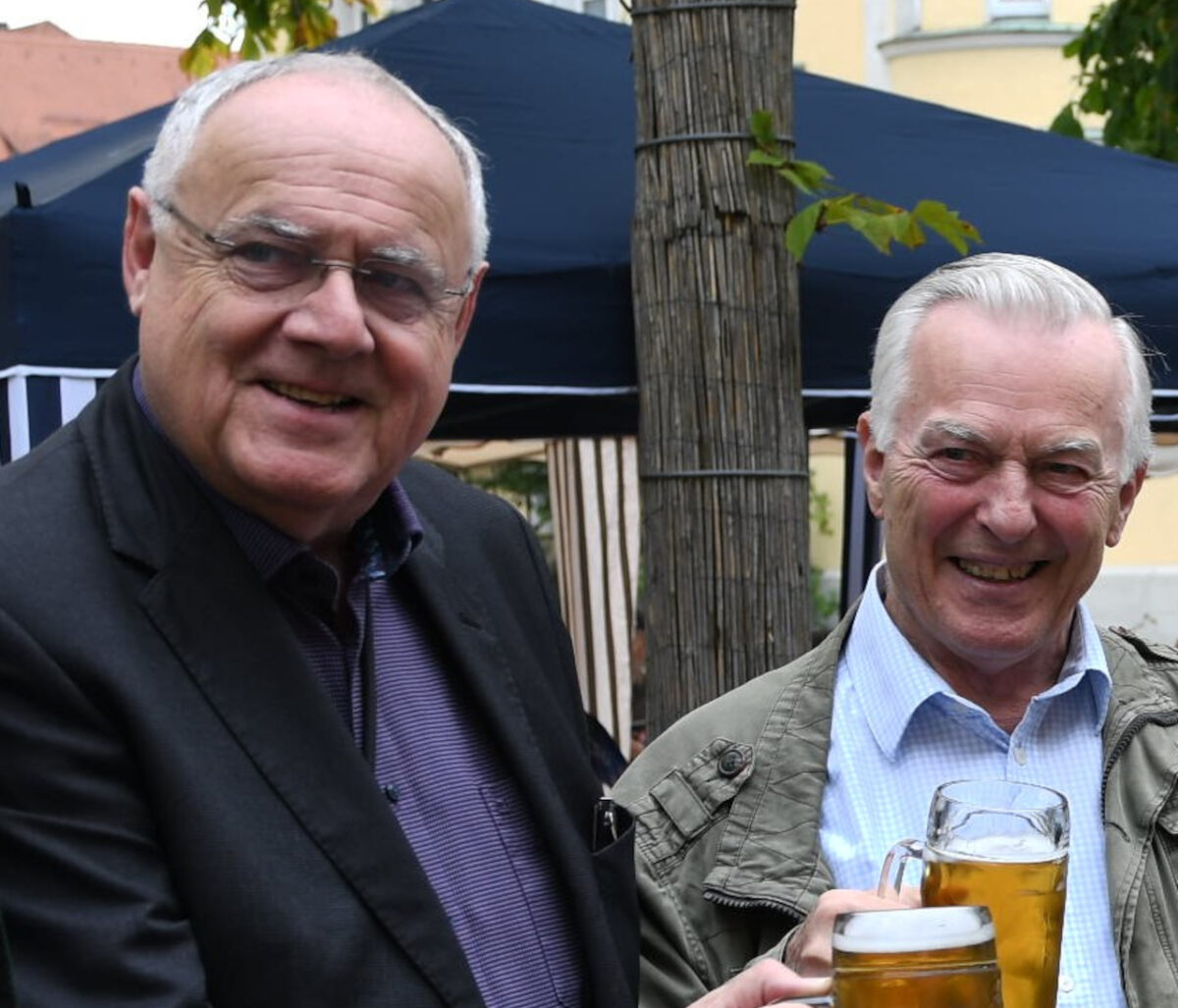 Von wegen Rente mit 67: Bürgermeister Lothar Höher feiert 70. Geburtstag!