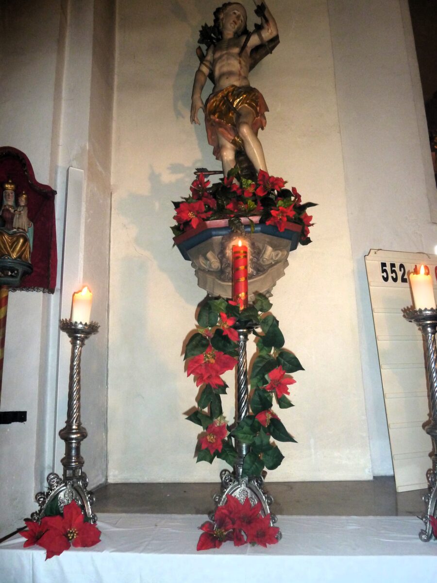 Heiliger Sebastian – im Glauben treu