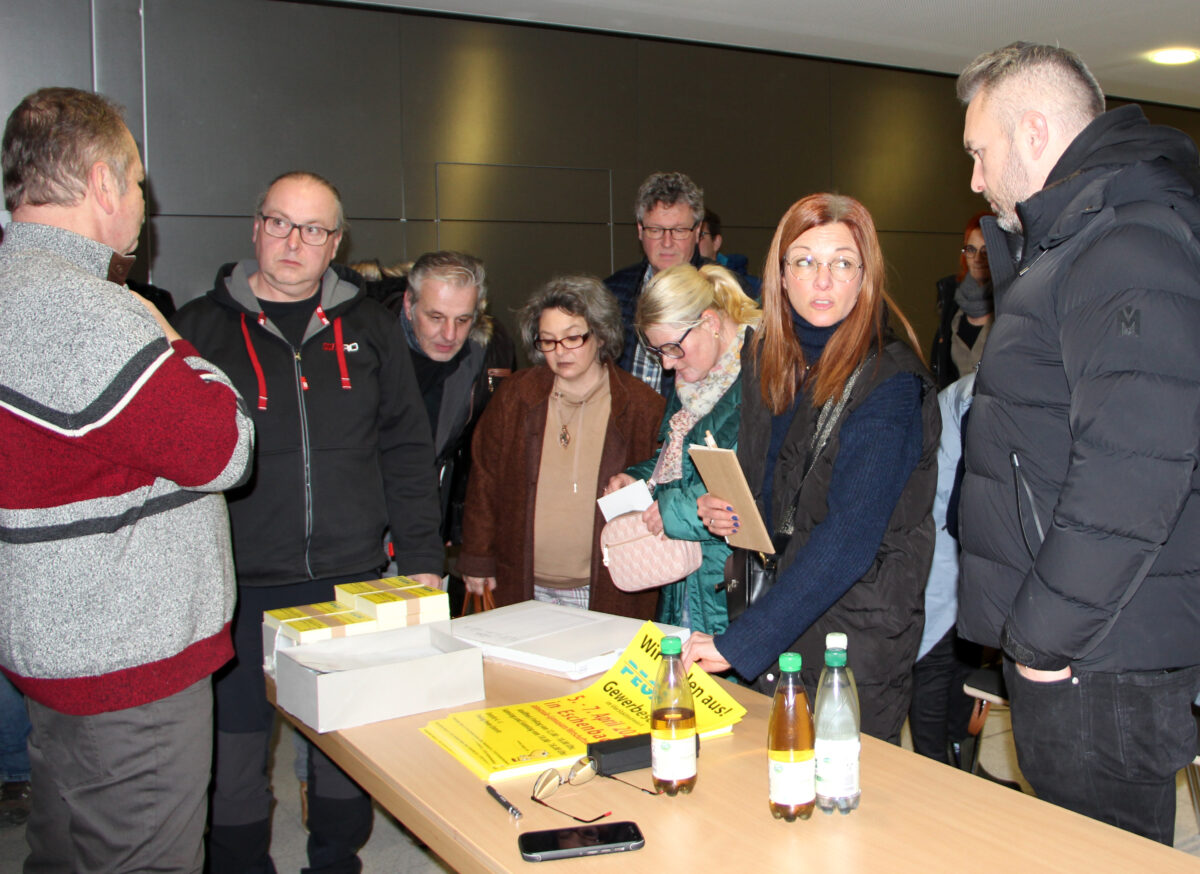 PEGA mit Jobbörse im April 2024