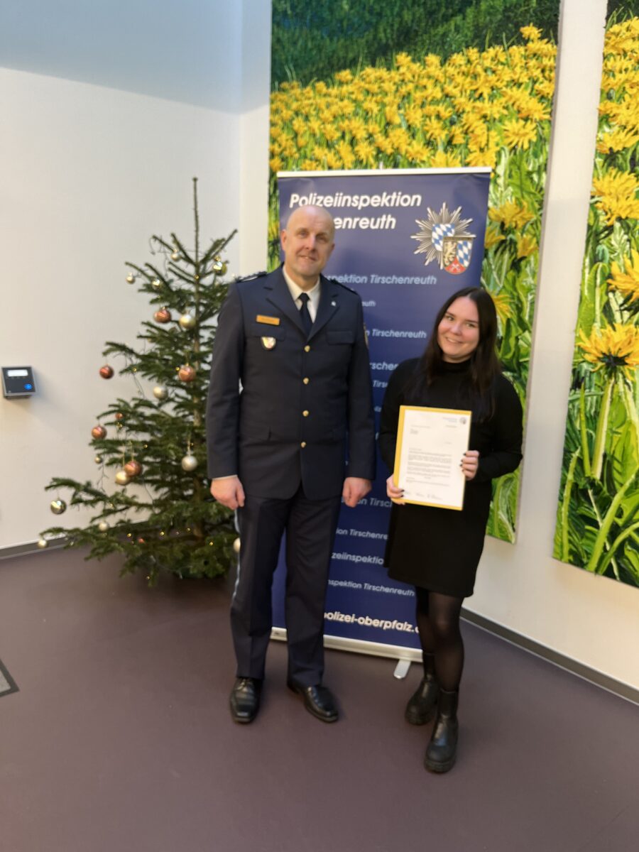 Augenzeugen klären Unfallflucht in Wiesau auf