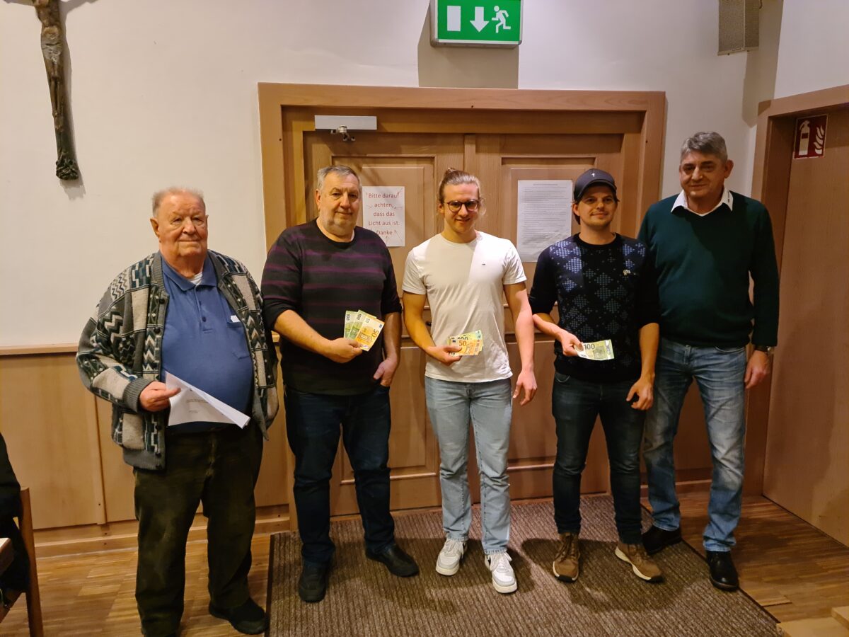 Sieger teilen sich Hauptpreise