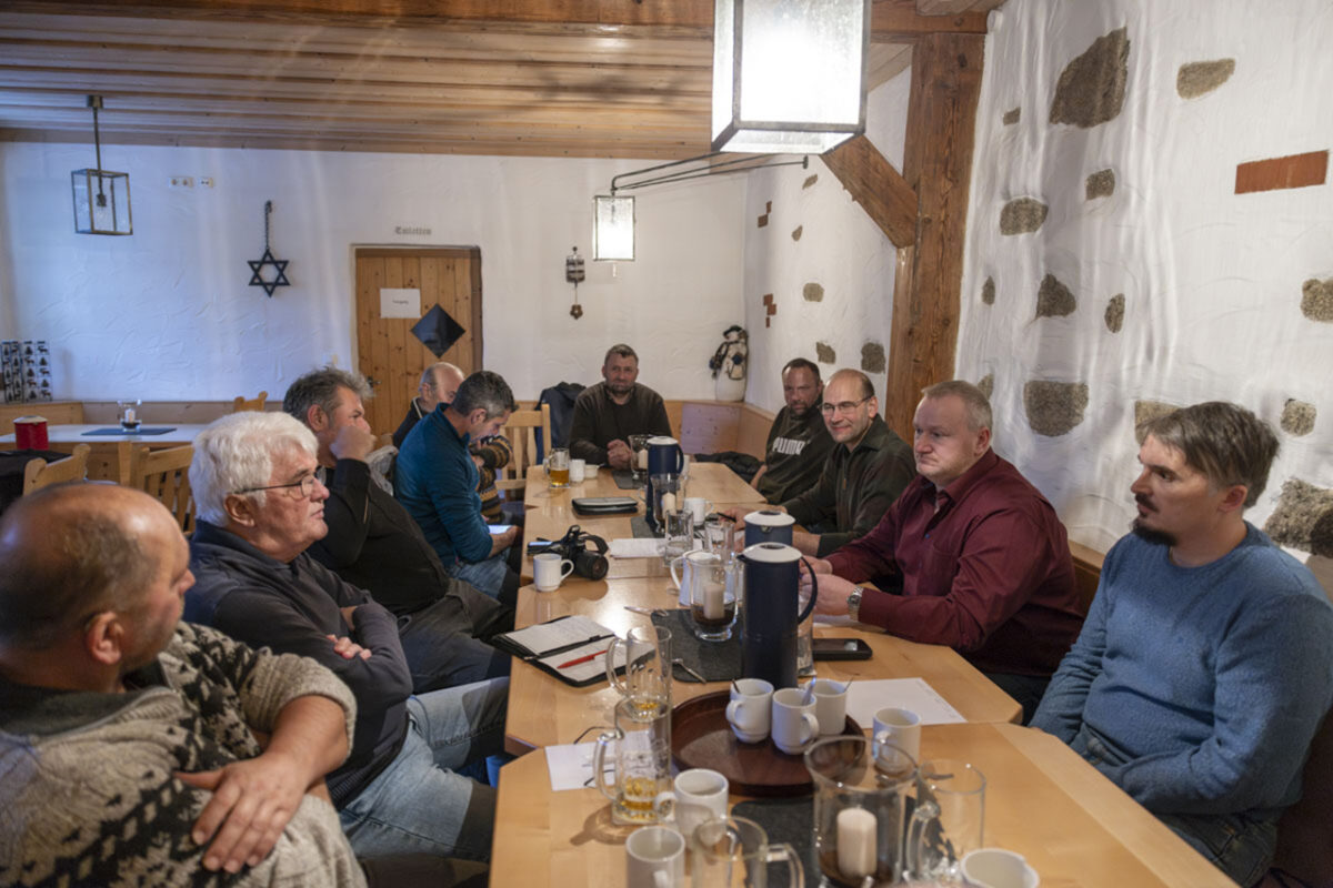 Echo-Ruck-Veranstaltung beim Bahler: Rezepte für die Politik von unseren besten Köpfen