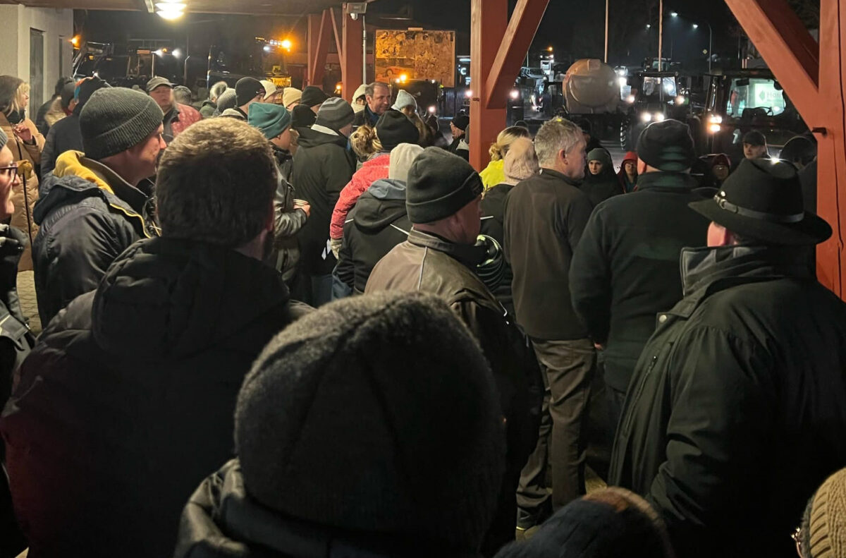 Kirchenthumbach zeigt Solidarität mit Protest-Konvoi