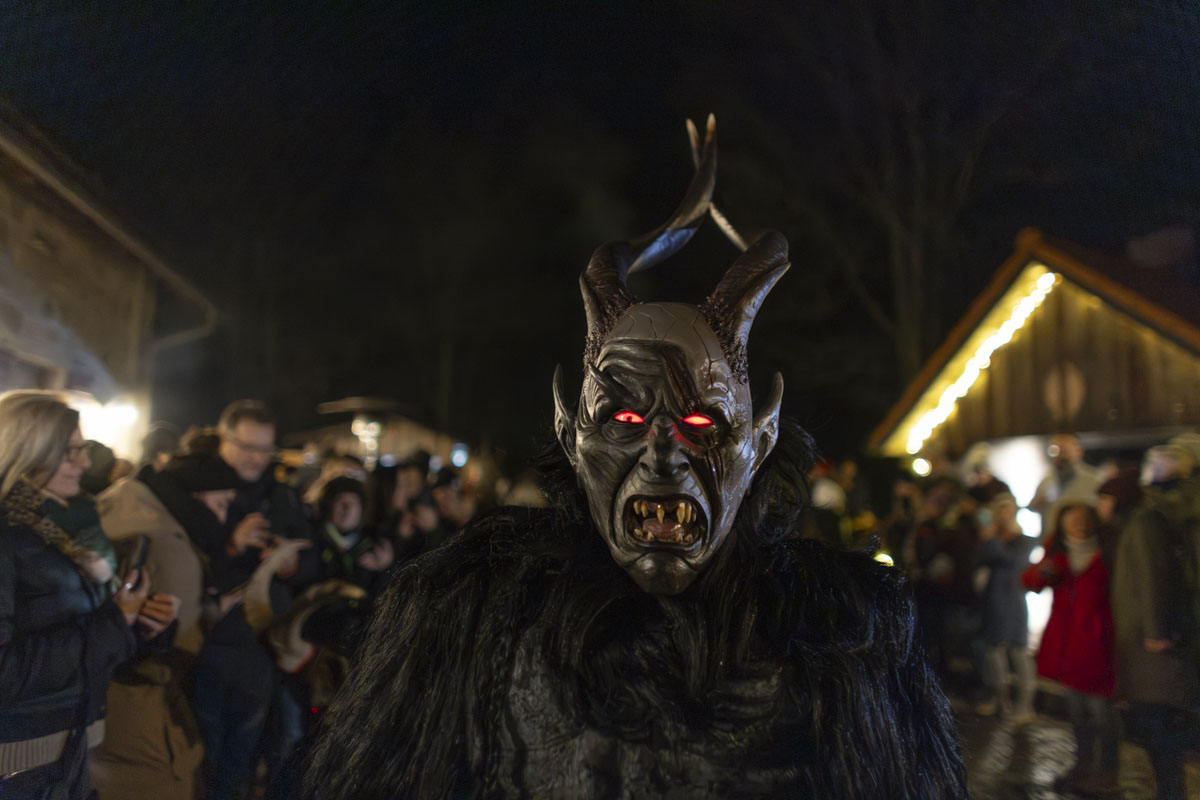 Bildergalerie: Mystische Raunacht am Waldhaus Steinwald