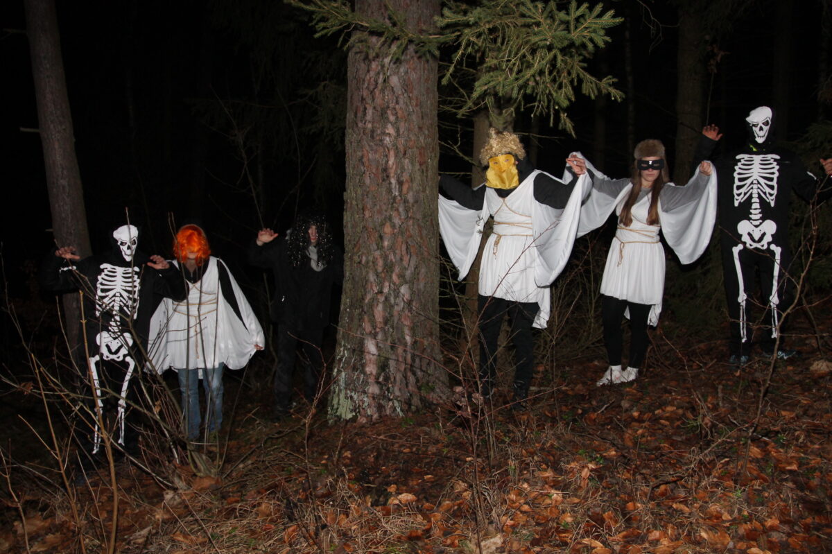 Gruselige Gesellen rund um Georgenberg