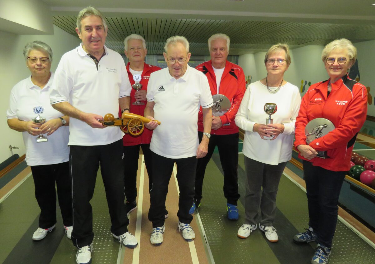 Reha-Vital-Sportler erzielen herausragende Ergebnisse beim Kegeln