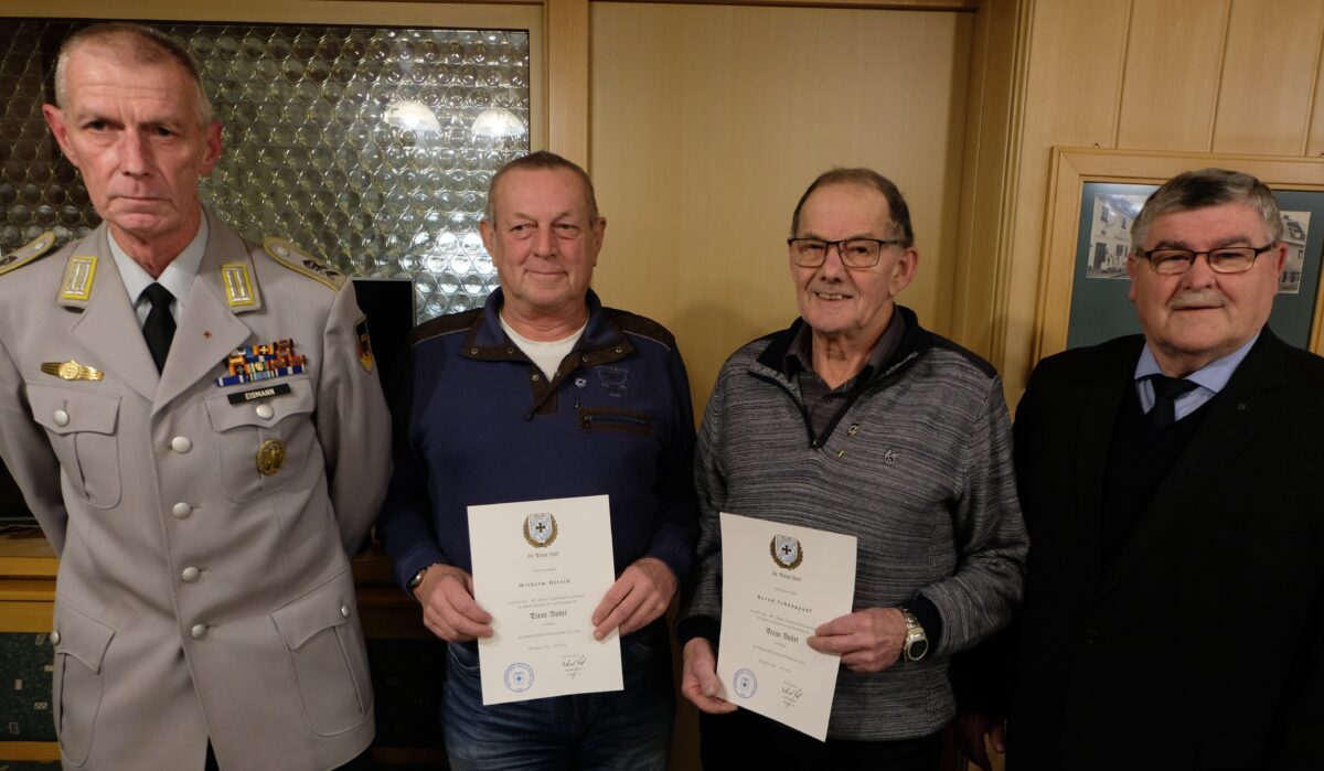 Flosser Soldatenkameradschaft 1870: Einsatz für Frieden und Freiheit