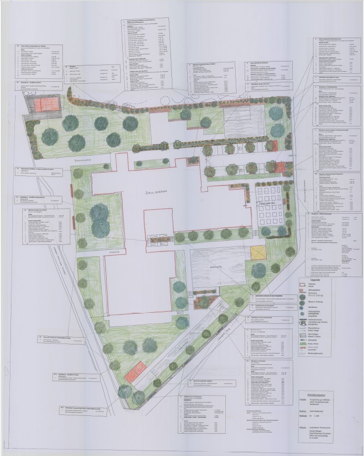 Vorbereitende Arbeiten für Umgestaltung an Waldershofer Schule starten bald