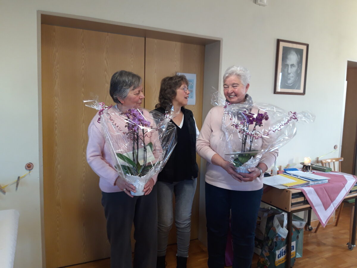 Seniorenclub verabschiedet verdiente Helferinnen