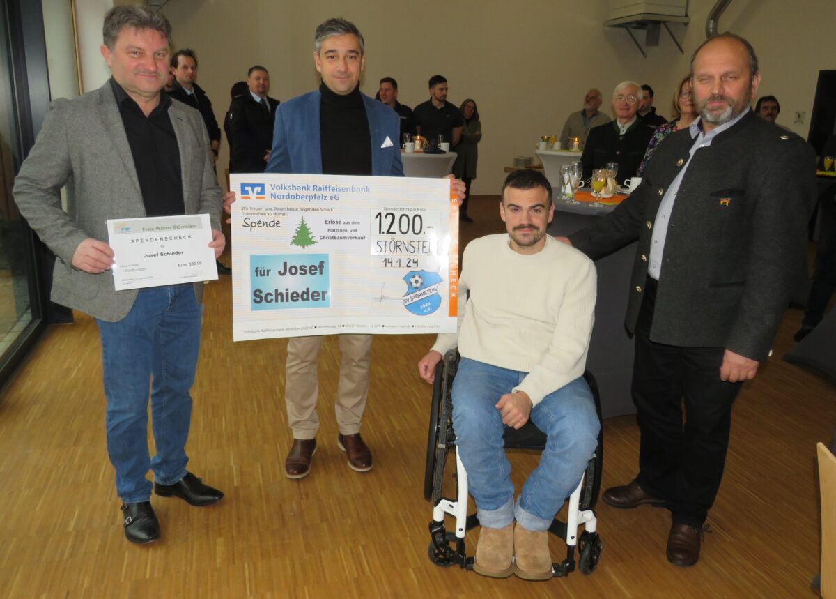 Die Unterstützung geht weiter – wieder Hilfe für Josef Schieder