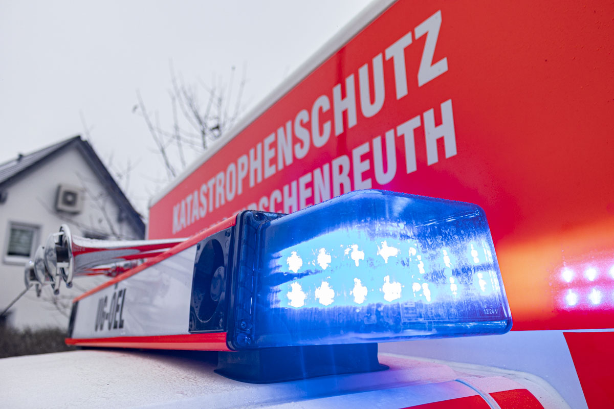 Großübung im Landkreis Tirschenreuth erhöht Zahl der Einsatzfahrzeuge