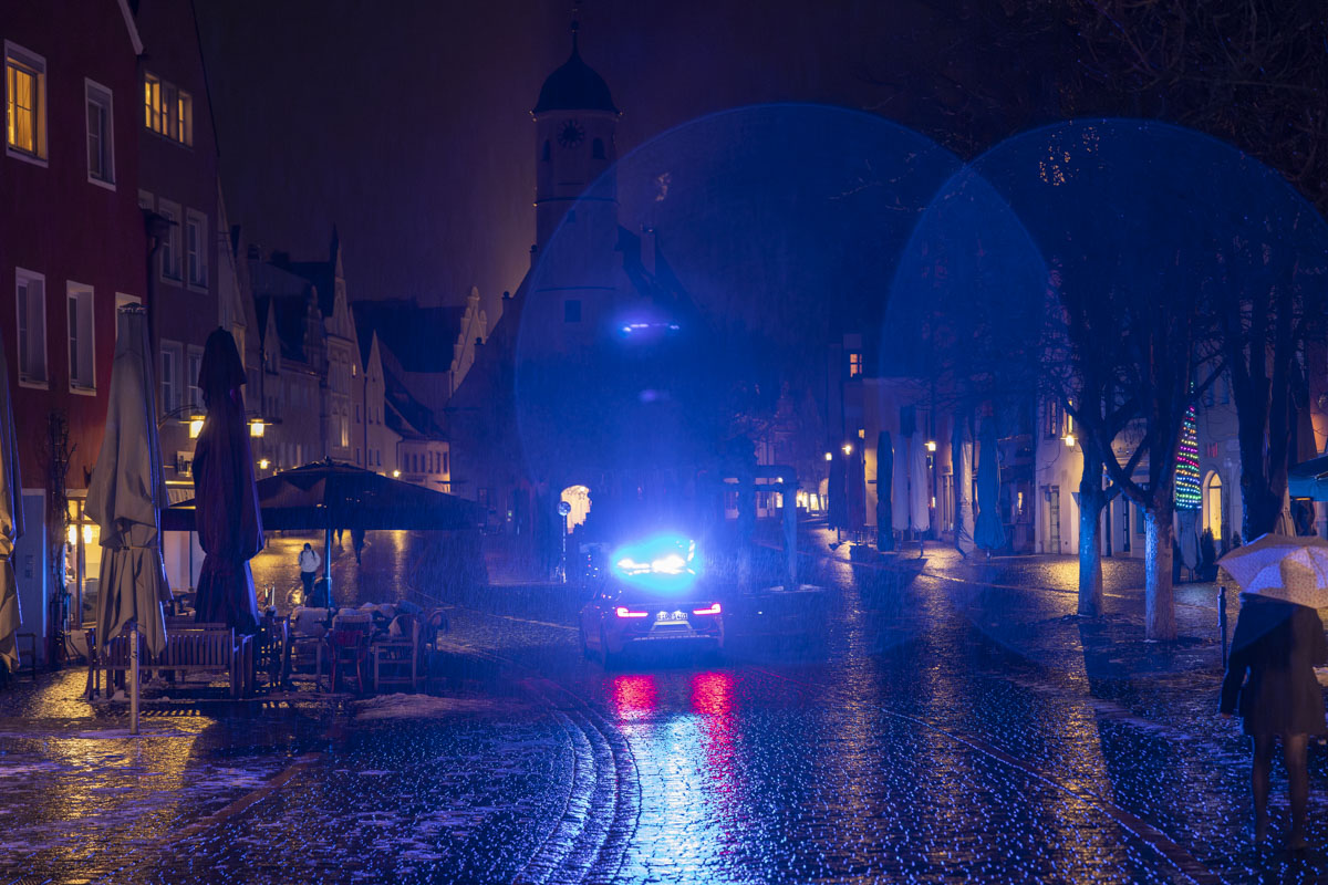 Wirtin einen Faustschlag verpasst - Anschließend wird der Täter zum Opfer