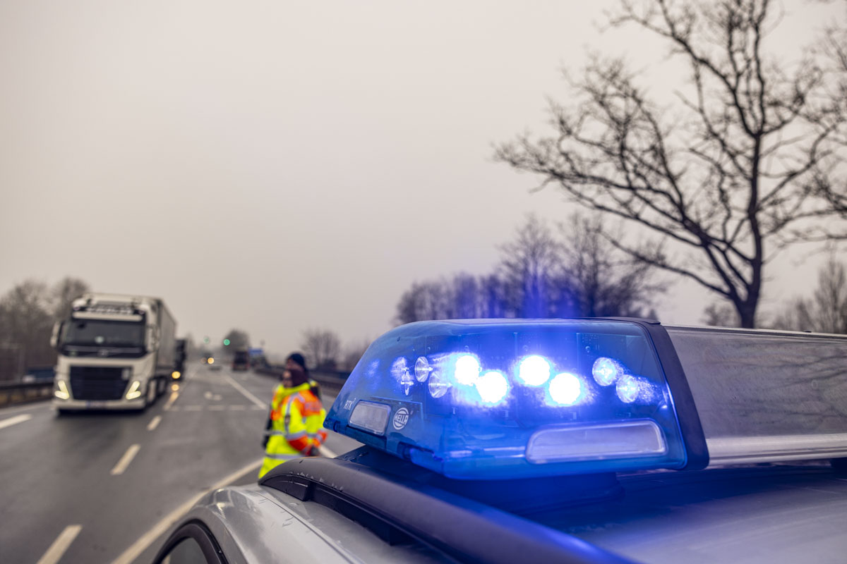 Unfall auf der B299 bei Ursulapoppenricht: zwei Leichtverletzte